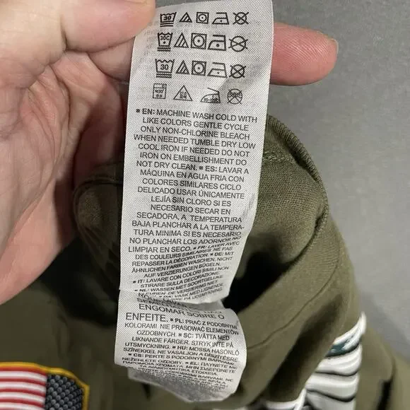 Philadelphia Eagles Long Sleeve T Shirt Size XXL NFL Nike - Picture 9 of 11